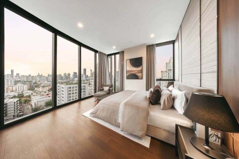 Condo à Watthana, Bangkok, Thaïlande, 2 chambres  № 139041 - photo 6