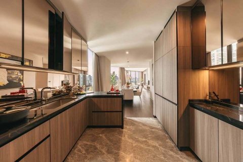 Condo à Watthana, Bangkok, Thaïlande, 2 chambres  № 139041 - photo 14