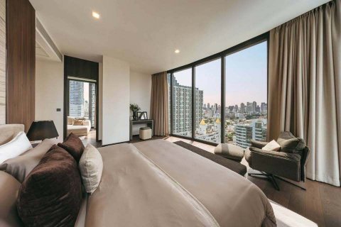 Condo à Watthana, Bangkok, Thaïlande, 2 chambres  № 139041