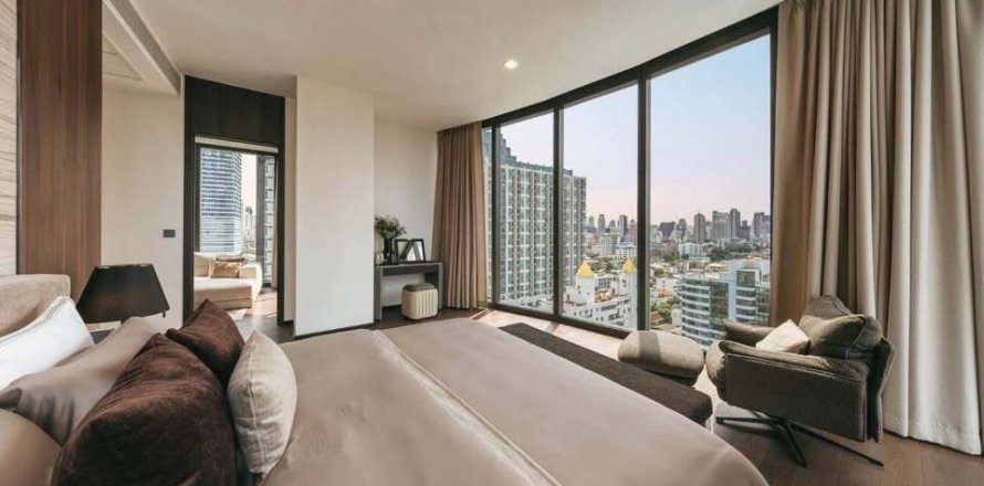 Condo à Watthana, Bangkok, Thaïlande, 2 chambres  № 139041