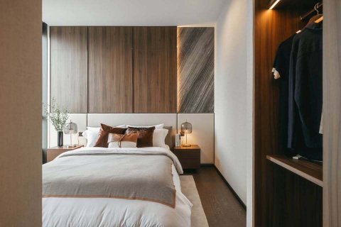 Condo à Watthana, Bangkok, Thaïlande, 2 chambres  № 139041 - photo 7