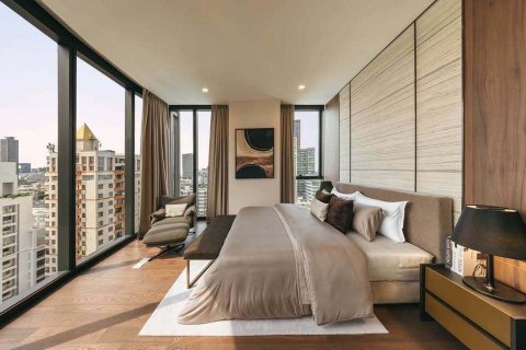 Condo à Watthana, Bangkok, Thaïlande, 2 chambres  № 139041 - photo 5