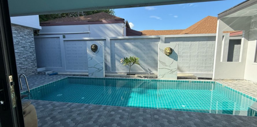 Вилла в Пхукете, Таиланд с 2 спальнями  № 139042