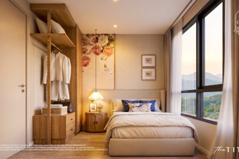 Wohnung in Pattaya, Thailand 2 Zimmer № 184190 - Foto 5