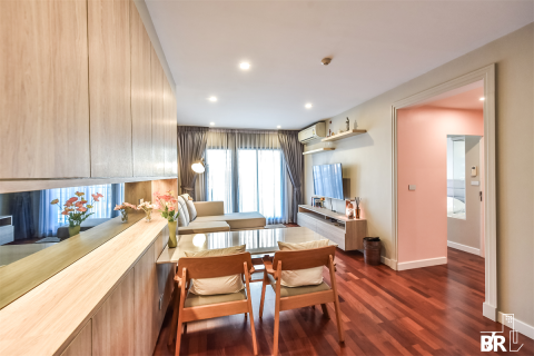 Condo in Bangkok, Thailand, 2 bedrooms  № 184194