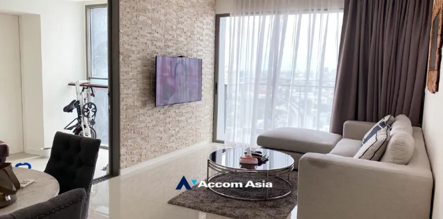 Eigentumswohnung in Bang Kho Laem, Bangkok, Thailand, 2 Schlafzimmer  № 216173