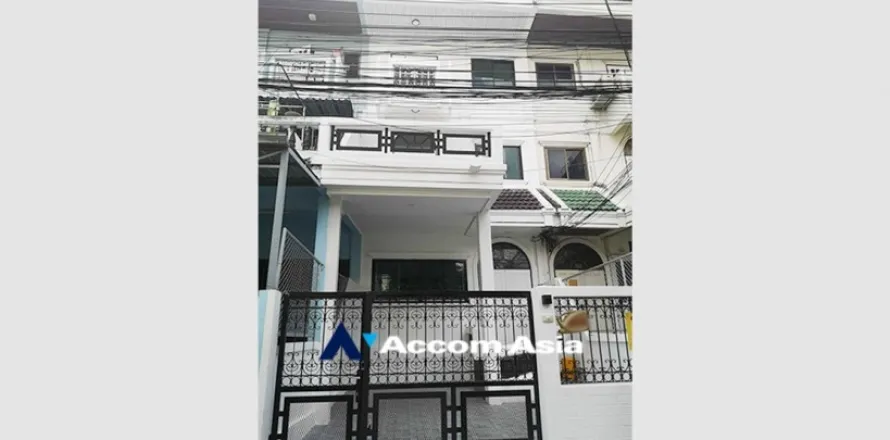 Reihenhaus in Din Daeng, Bangkok, Thailand 2 Schlafzimmer № 216174