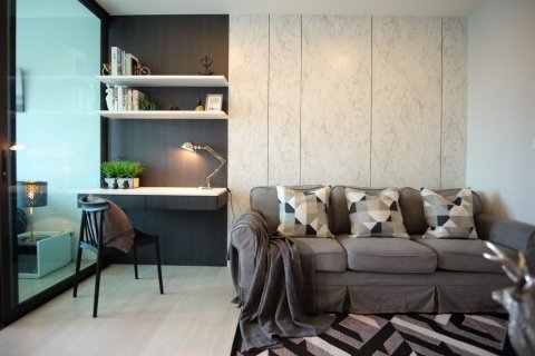 Studio dans le Condo à Bang Phlat, Bangkok, Thaïlande  № 171098 - photo 6