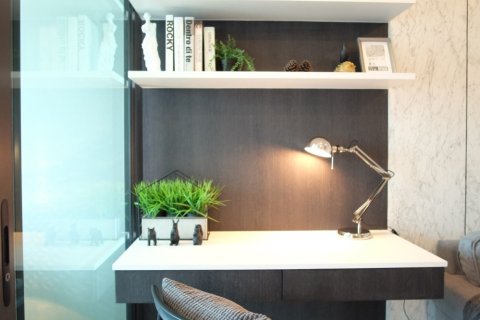 Studio dans le Condo à Bang Phlat, Bangkok, Thaïlande  № 171098 - photo 11