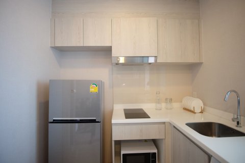 Studio dans le Condo à Bang Phlat, Bangkok, Thaïlande  № 171098 - photo 12