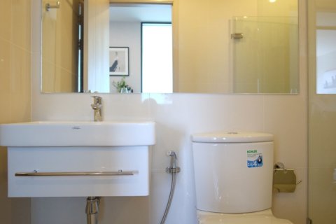 Studio dans le Condo à Bang Phlat, Bangkok, Thaïlande  № 171098 - photo 14