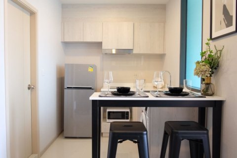 Studio dans le Condo à Bang Phlat, Bangkok, Thaïlande  № 171098 - photo 9