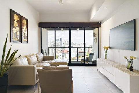 Condo à Watthana, Bangkok, Thaïlande, 2 chambres  № 171097 - photo 12