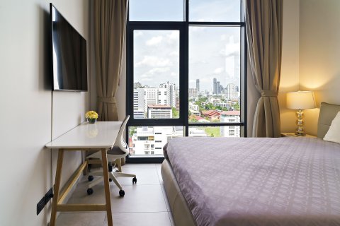 Condo à Watthana, Bangkok, Thaïlande, 2 chambres  № 171097 - photo 19