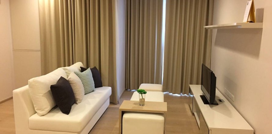 Condo à Watthana, Bangkok, Thaïlande, 2 chambres  № 171099