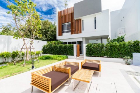 Вилла в Ча-аме, Таиланд с 3 спальнями  № 114458 - фото 1