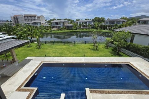 Вилла в Банг Тао, Таиланд с 5 спальнями  № 114457 - фото 8