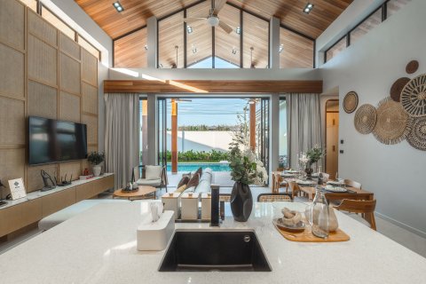 Вилла в Пхукете, Таиланд с 3 спальнями  № 142822 - фото 8