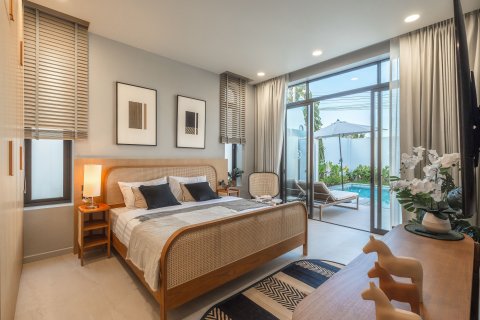 Вилла в Пхукете, Таиланд с 3 спальнями  № 142822 - фото 16