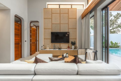 Вилла в Пхукете, Таиланд с 3 спальнями  № 142822 - фото 12