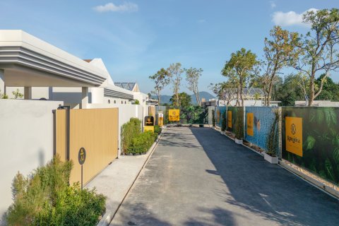 Вилла в Пхукете, Таиланд с 3 спальнями  № 142822 - фото 27