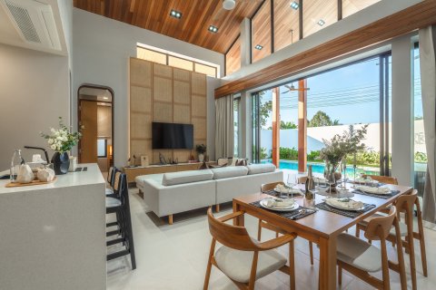 Вилла в Пхукете, Таиланд с 3 спальнями  № 142822 - фото 7