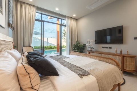 Вилла в Пхукете, Таиланд с 3 спальнями  № 142822 - фото 20