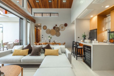 Вилла в Пхукете, Таиланд с 3 спальнями  № 142822 - фото 9