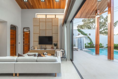 Вилла в Пхукете, Таиланд с 3 спальнями  № 142822 - фото 11