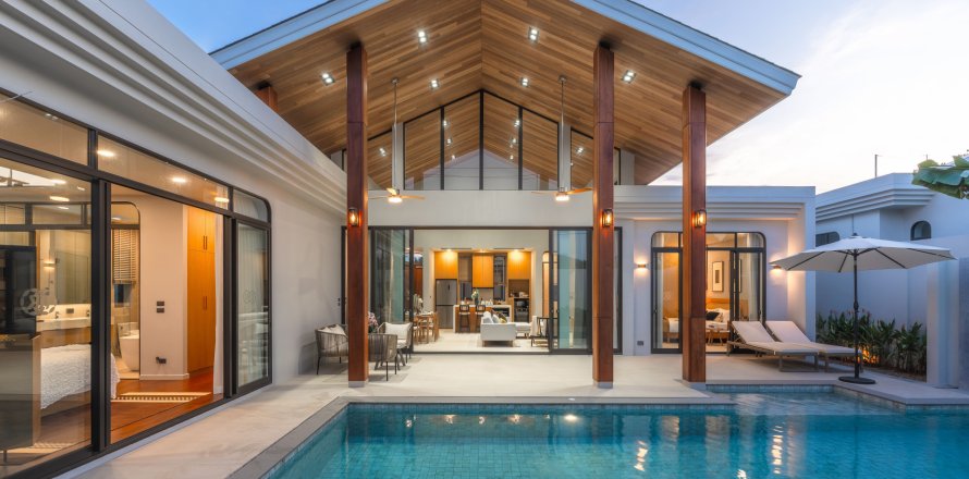 Вилла в Пхукете, Таиланд с 3 спальнями  № 142822