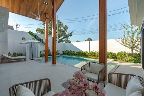 Вилла в Пхукете, Таиланд с 3 спальнями  № 142822 - фото 6