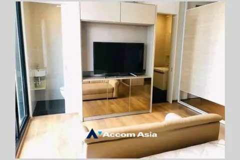 Condo à Khlong Toei, Bangkok, Thaïlande, 1 chambre  № 219501