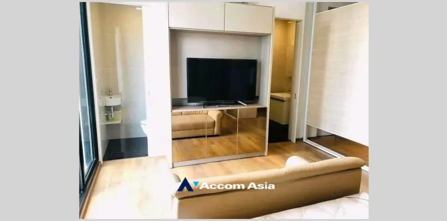 Eigentumswohnung in Khlong Toei, Bangkok, Thailand, 1 Schlafzimmer  № 219501