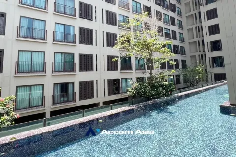 Condominio de 1 dormitorio en Khlong Toei, Bangkok, Tailandia № 219495