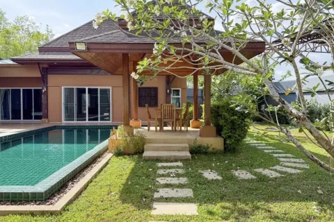 Villa in Phuket, Thailand 3 bedrooms № 171743 - photo 27
