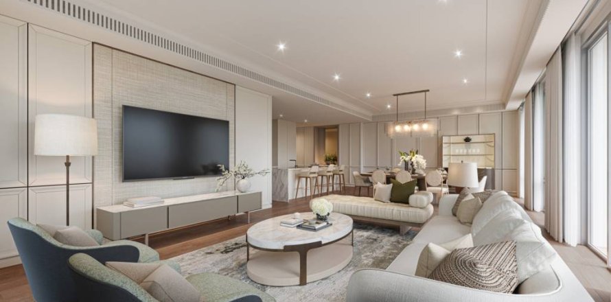 Condo à Khlong Toei, Bangkok, Thaïlande, 3 chambres  № 146769