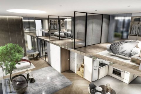 Кондоминиум с 1 спальней в Бангкоке, Таиланд № 146774 - фото 2