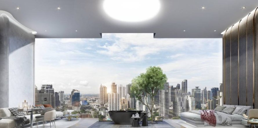 Condo in Bangkok, Thailand, 1 bedroom  № 146773