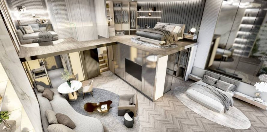 Condo à Bangkok, Thaïlande, 2 chambres  № 146772