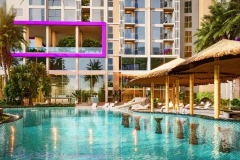 Студия в кондо в Паттайе, Таиланд № 146126 - фото 3