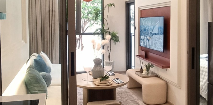 Студия в кондо в Ваттхане, Бангкок, Таиланд № 136399