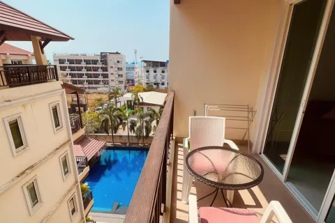 Квартира в Паттайе, Таиланд с 4 комнатами  № 155623 - фото 21