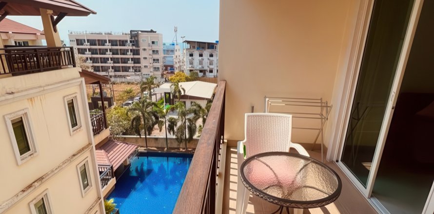 Квартира в Паттайе, Таиланд с 4 комнатами  № 155623