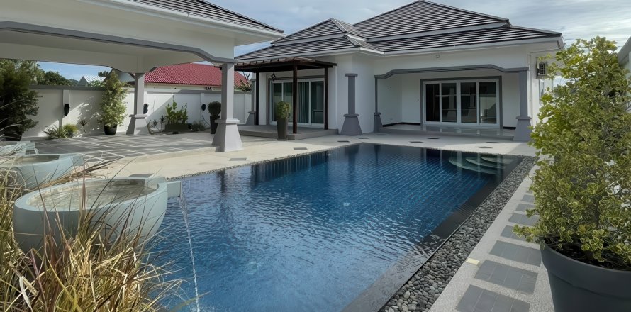 Maison à Pattaya, Thaïlande 3 chambres № 155617