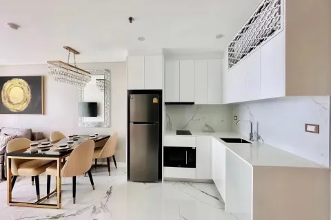 Квартира в Паттайе, Таиланд с 2 комнатами  № 155619 - фото 6