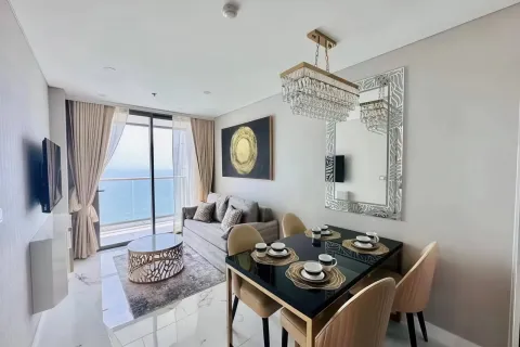 Квартира в Паттайе, Таиланд с 2 комнатами  № 155619 - фото 1