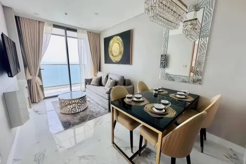 Квартира в Паттайе, Таиланд с 2 комнатами  № 155619 - фото 2