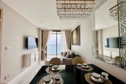 Квартира в Паттайе, Таиланд с 2 комнатами  № 155619 - фото 5