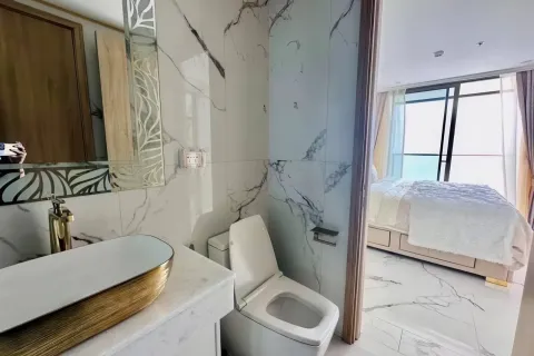 Квартира в Паттайе, Таиланд с 2 комнатами  № 155619 - фото 7