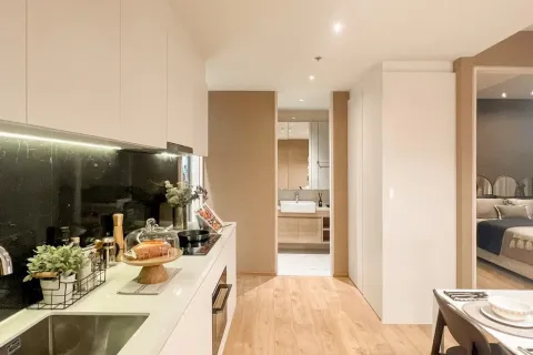 Кондоминиум с 2 спальнями в Ваттхане, Бангкок, Таиланд № 161228 - фото 3